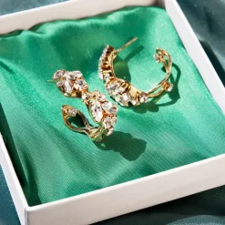Caroline Svedbom Stella Earrings/Crystal- Örhängen