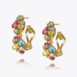 Caroline Svedbom Stella Earrings/Rainbow Combo- Örhängen