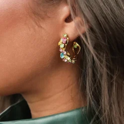 Caroline Svedbom Stella Earrings/Rainbow Combo- Örhängen