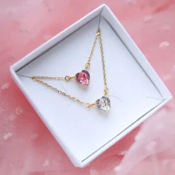 Caroline Svedbom Valentina Necklace/Crystal- Halsband