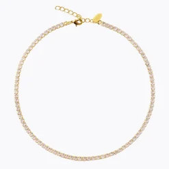 Caroline Svedbom Zara Necklace/Crystal- Halsband